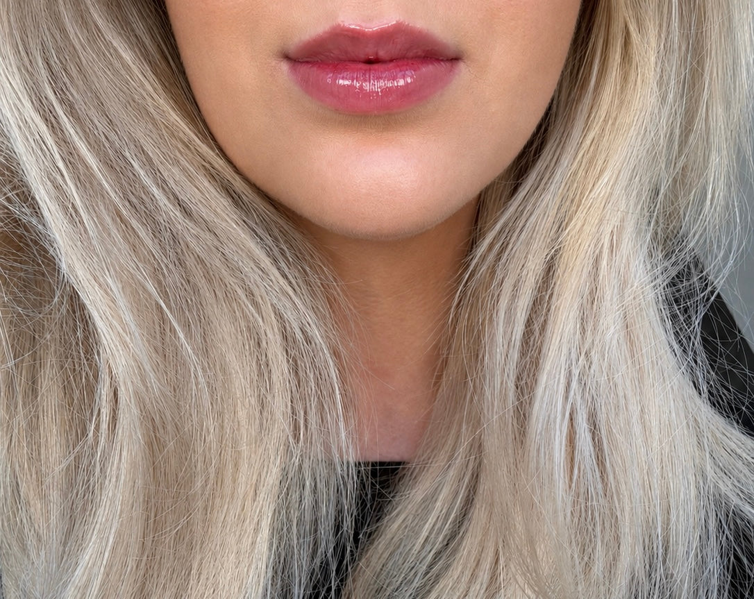 Warm Peach Peptide Lip Gloss 20 ml.