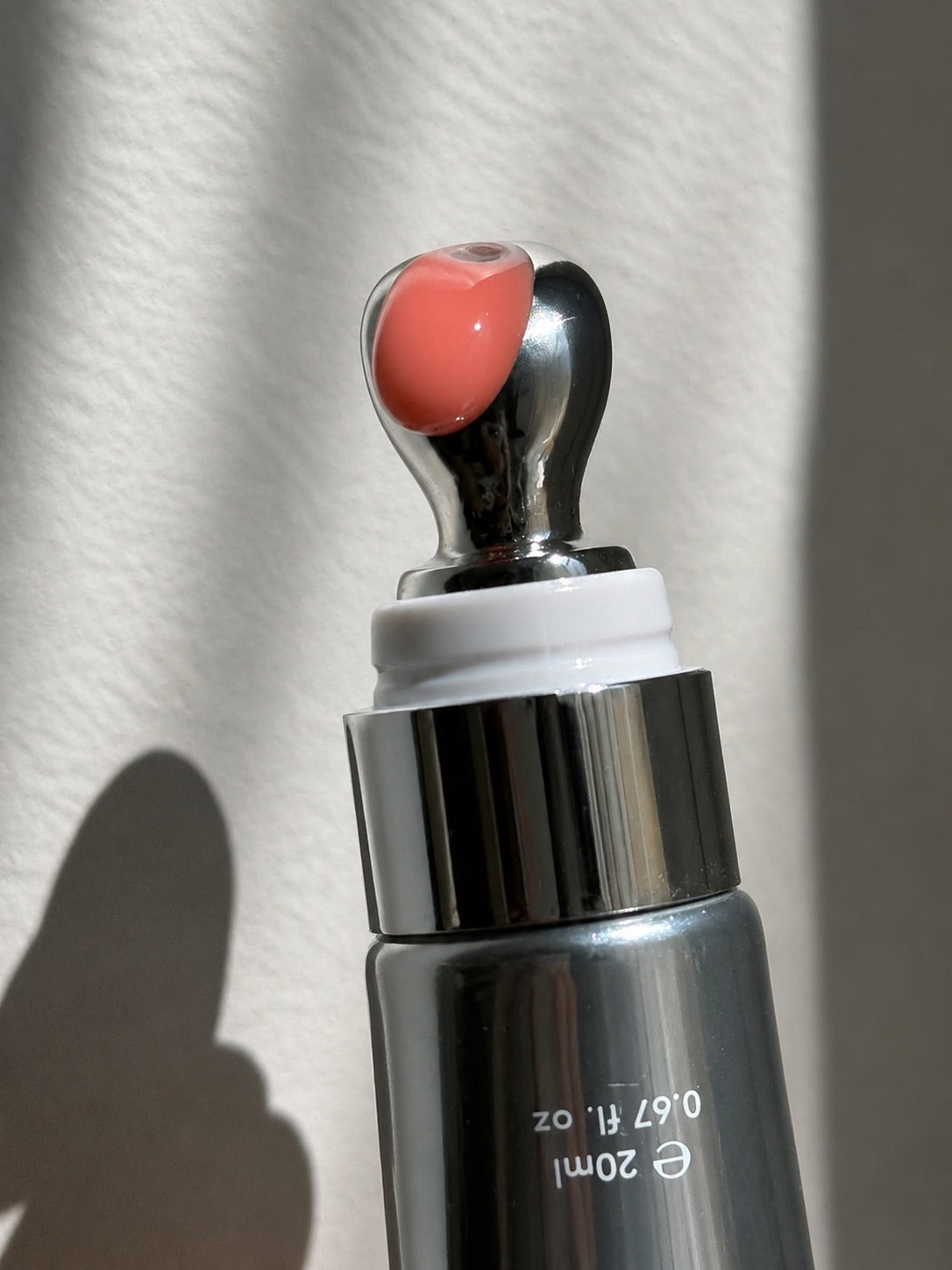 Warm Peach Peptide Lip Gloss 20 ml.