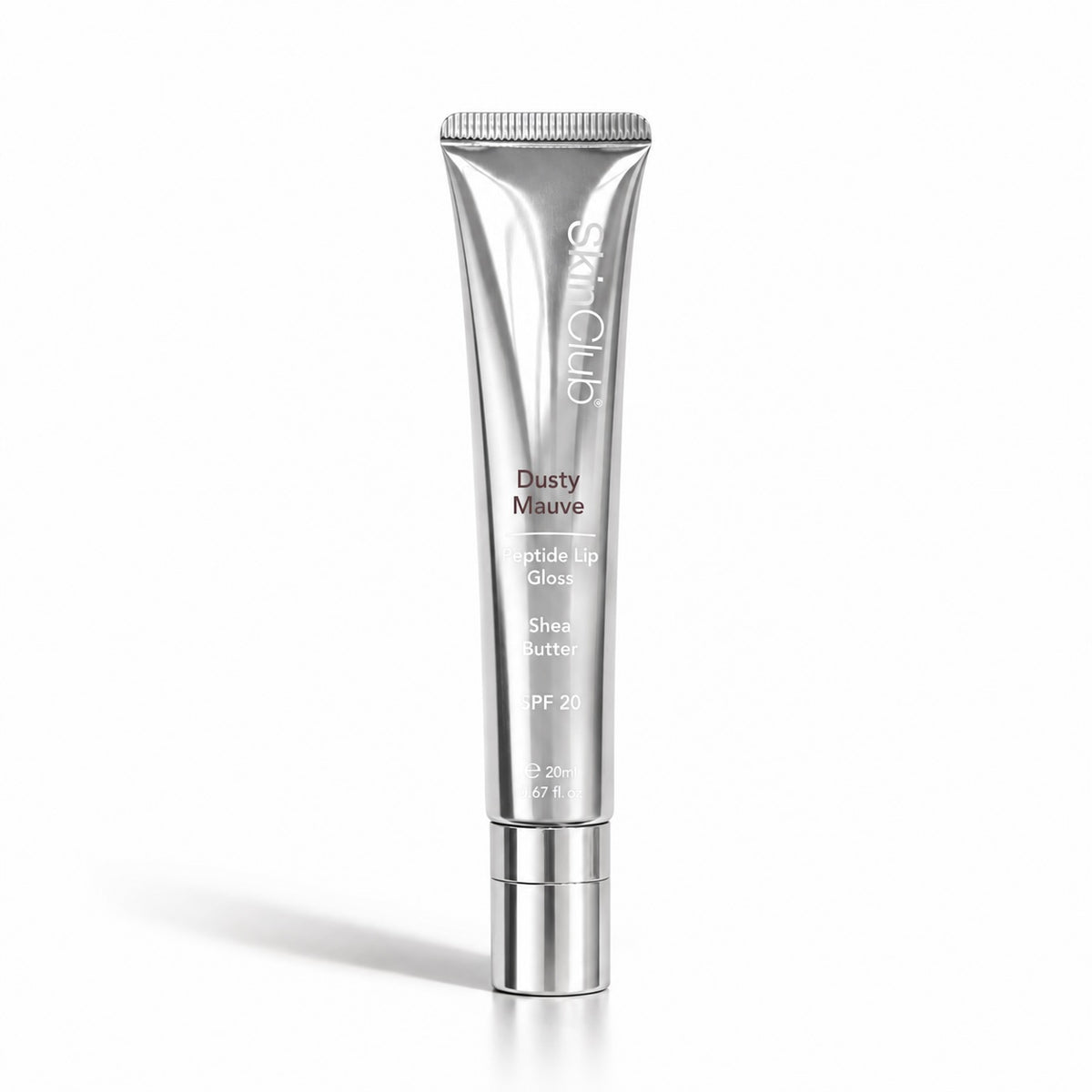 Dusty Mauve Peptide Lip Gloss 20 ml.