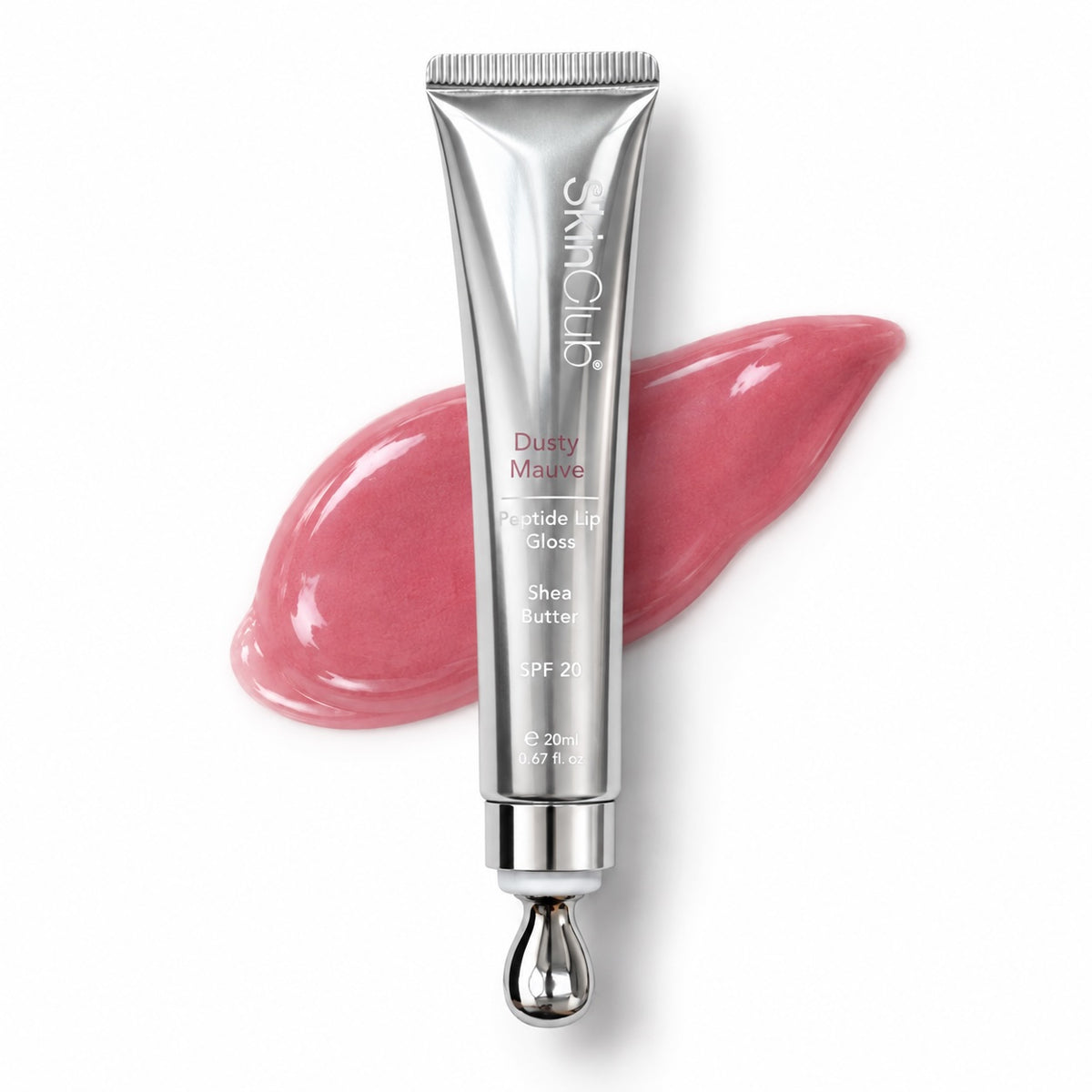 Dusty Mauve Peptide Lip Gloss 20 ml.