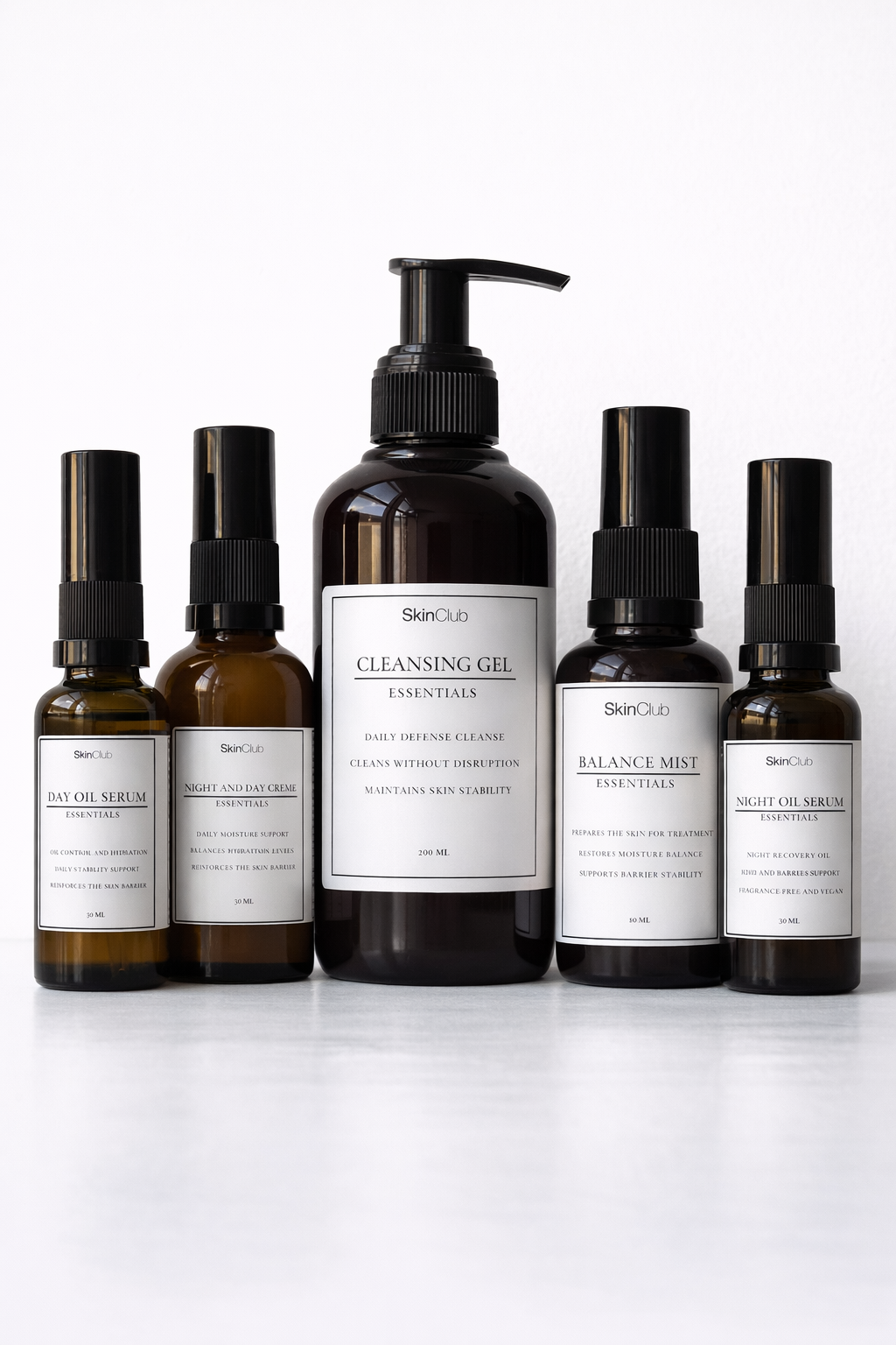 Essentials Night Oil Serum