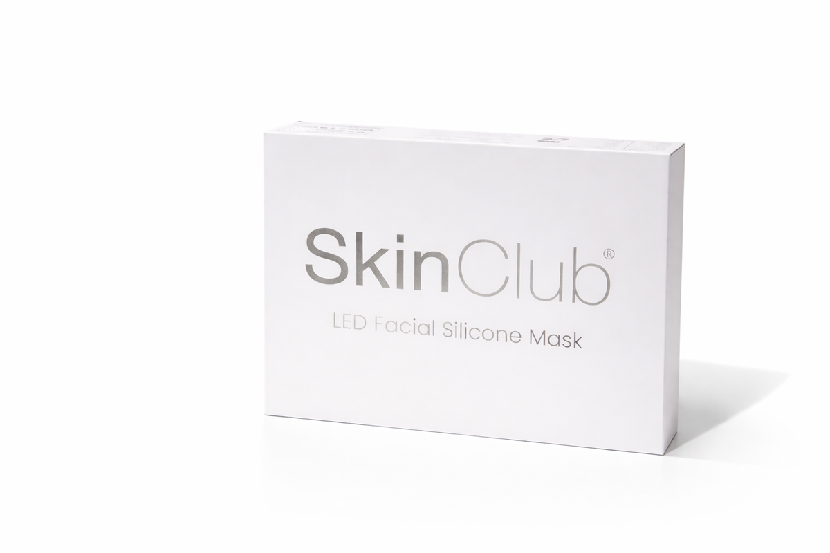 SkinClub LED Lysmaske