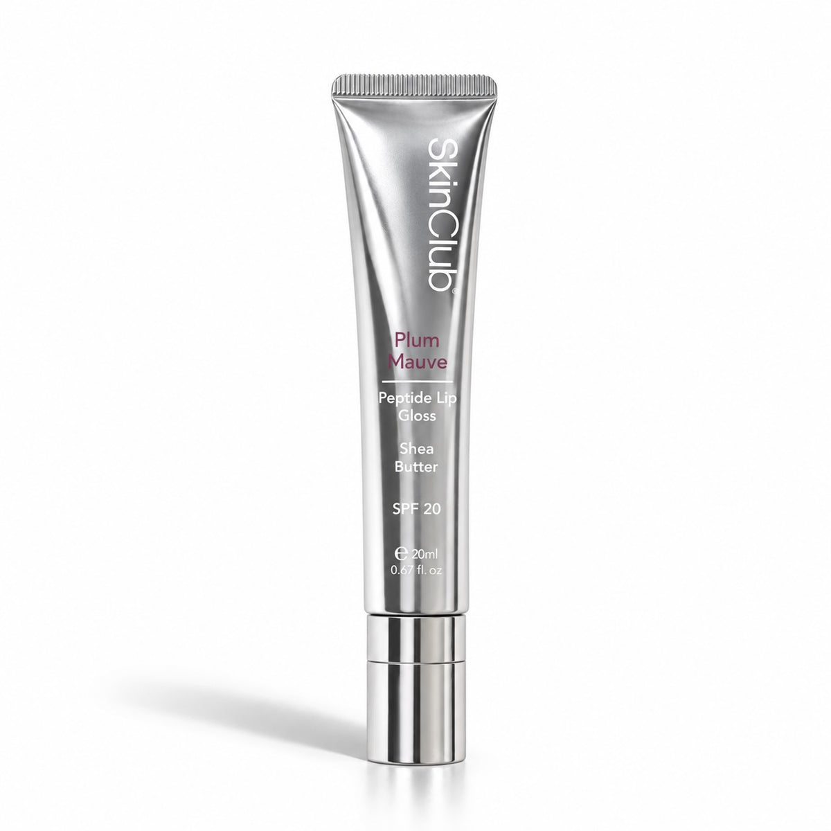 Plum Mauve Peptide Lip Gloss 20 ml.