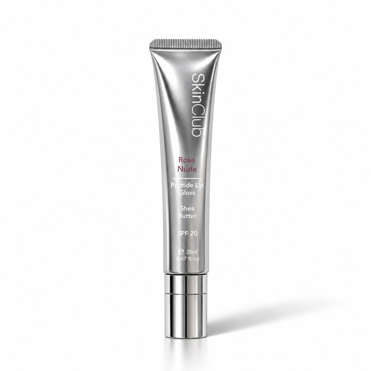 Rose Nude Peptide Lip Gloss 20 ml.