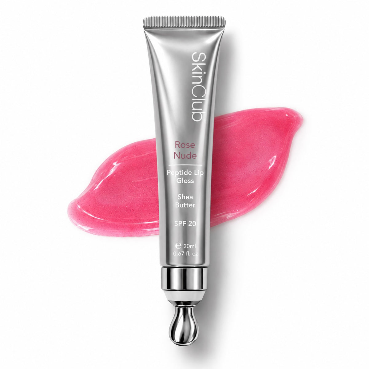 Rose Nude Peptide Lip Gloss 20 ml.