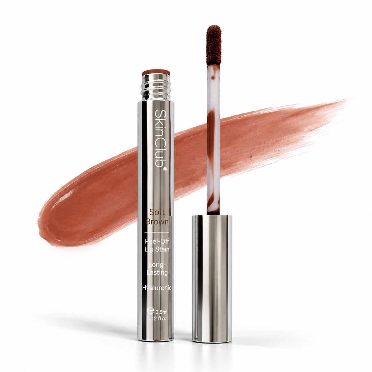 Soft Brown Peel-Off Lip Stain 3,5 ml.