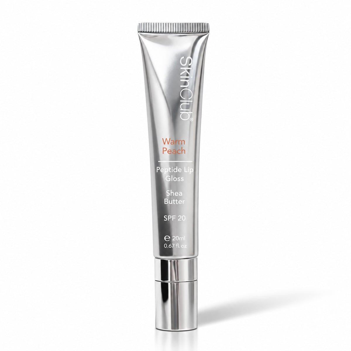 Warm Peach Peptide Lip Gloss 20 ml.