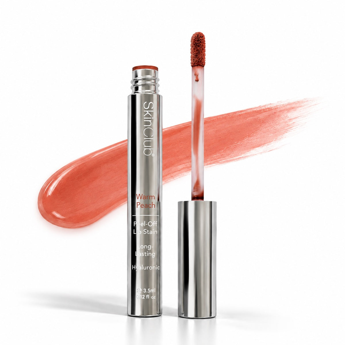 Warm Peach Peel-Off Lip Stain 3,5 ml.