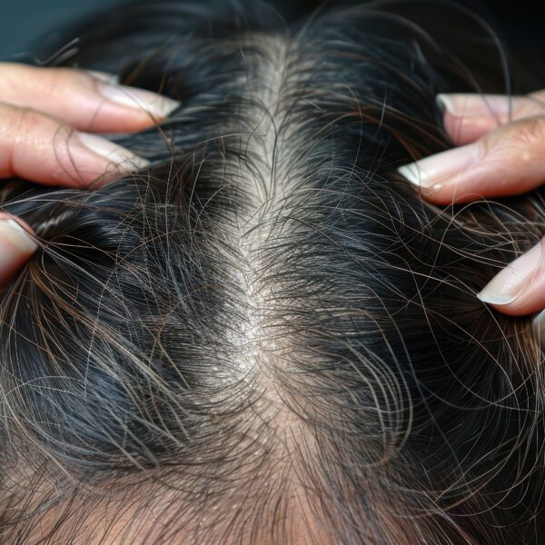 SMP behandling Scalp micropigmentation mod hårtab mænd kvinder Kolding