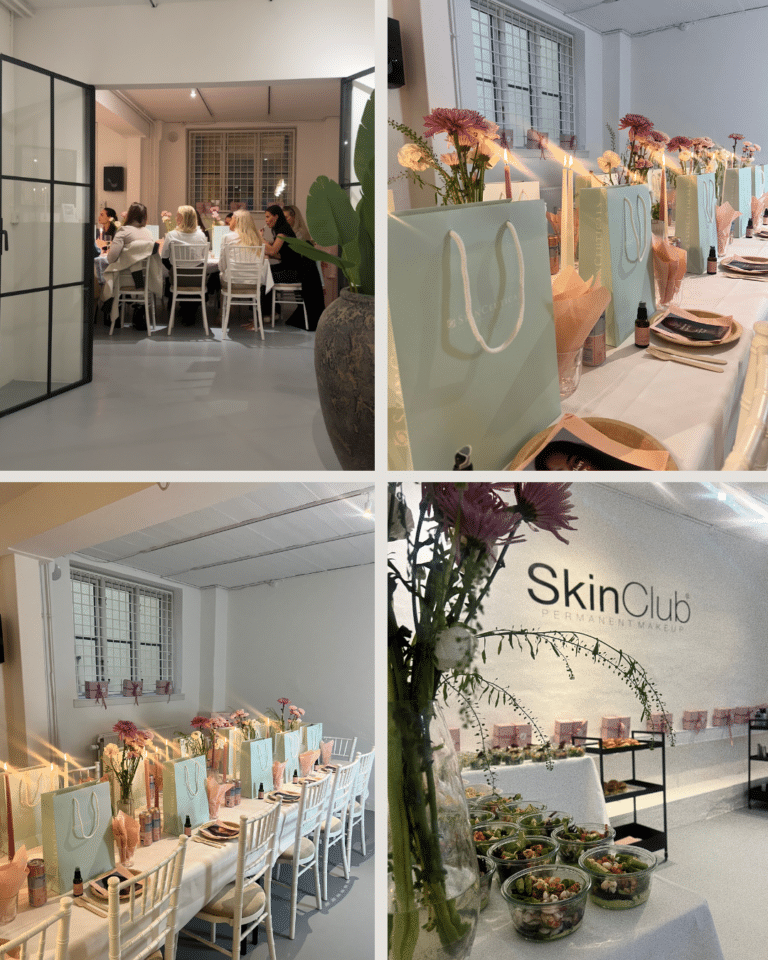 SkinCeuticals SkinClub event København Kolding