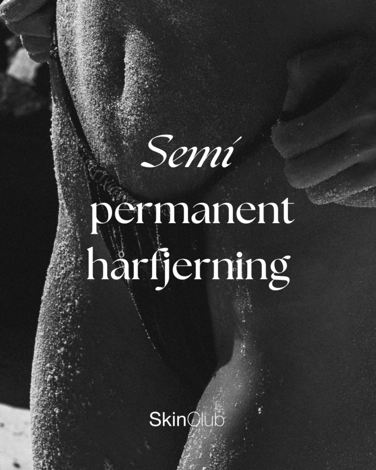 Semi permanent hårfjerning med laser Kolding København kosmetisk klinik